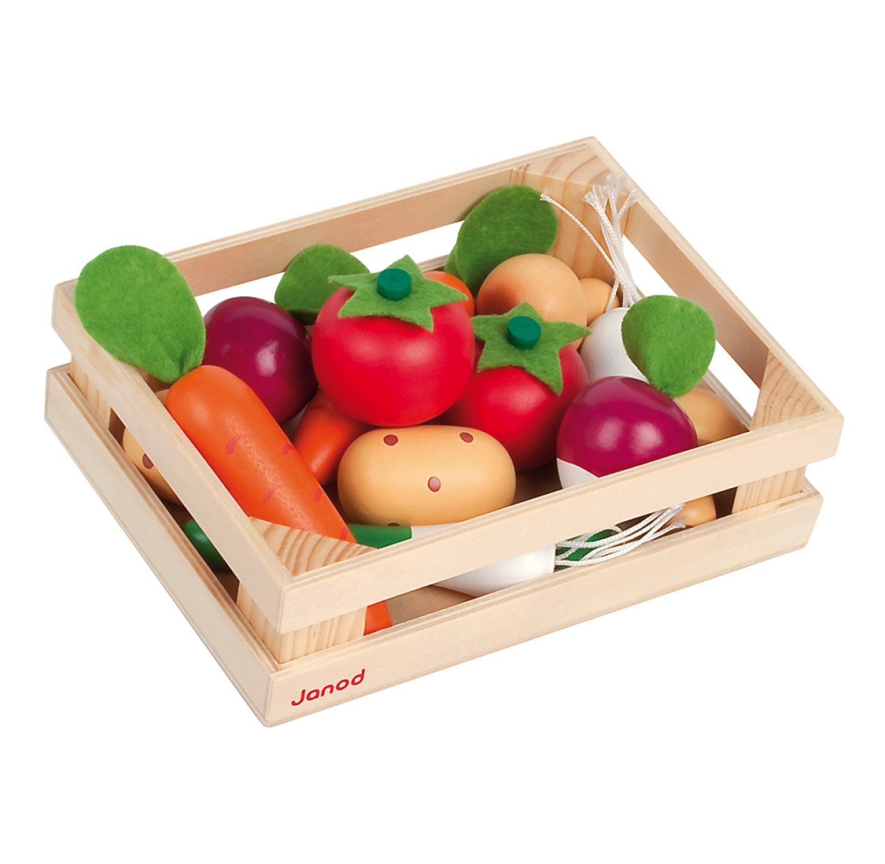 Cagette de 12 légumes